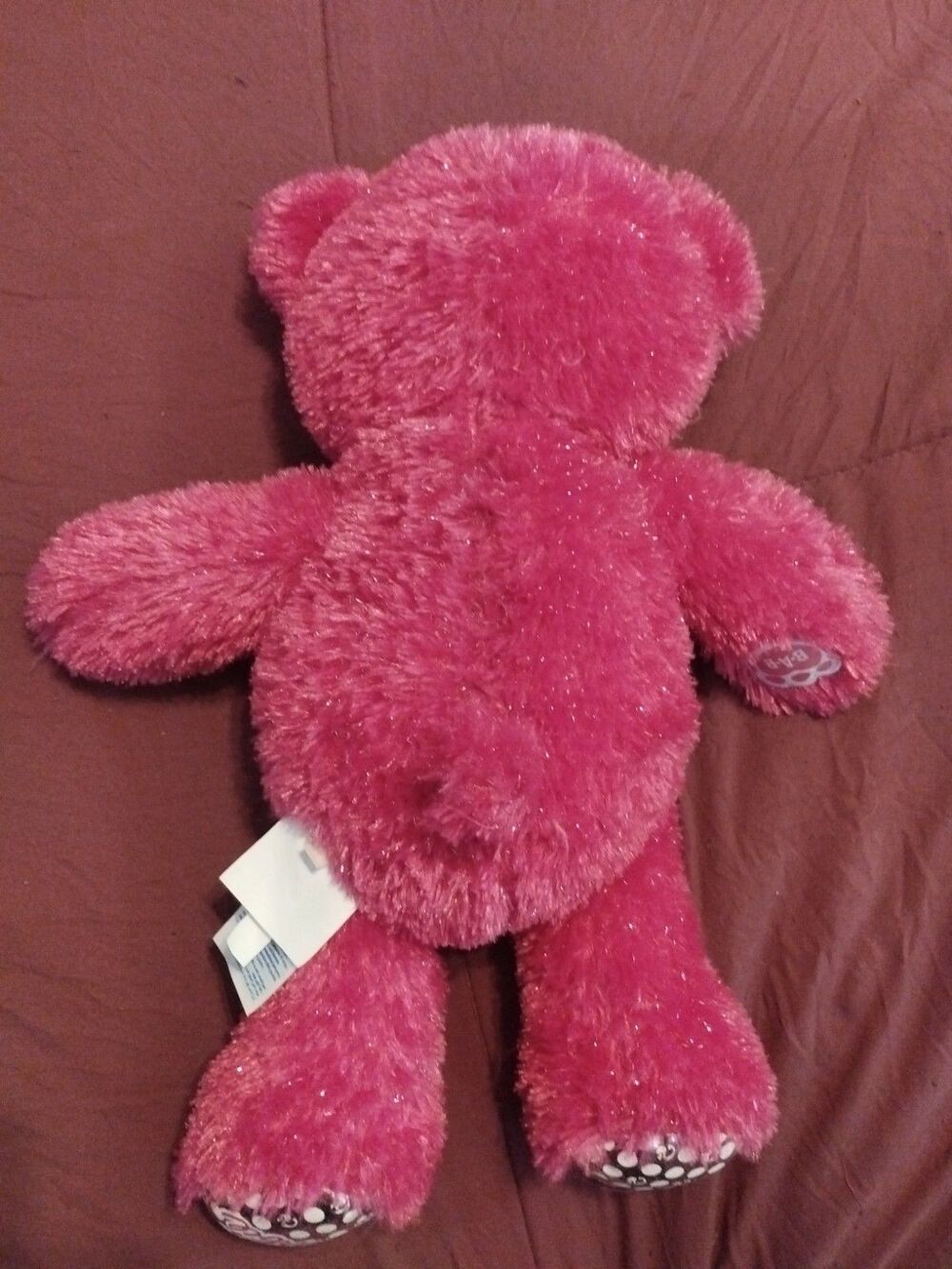 2018 Barbie Build A Bear Plush Pink Barbie - Picture 2 of 3